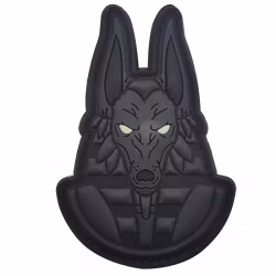 Anubis Gud – PVC - Patch