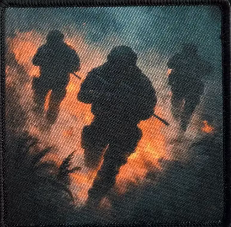 Krigare – Moral Patch