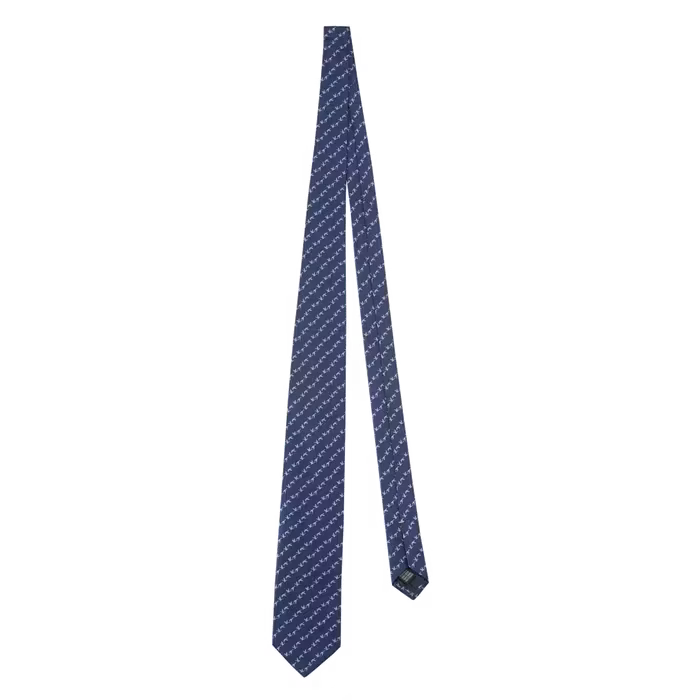 Beretta - Jacquard Tie - Blue