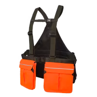 Beretta - Strap Evo Vest - Green Moss & Orange