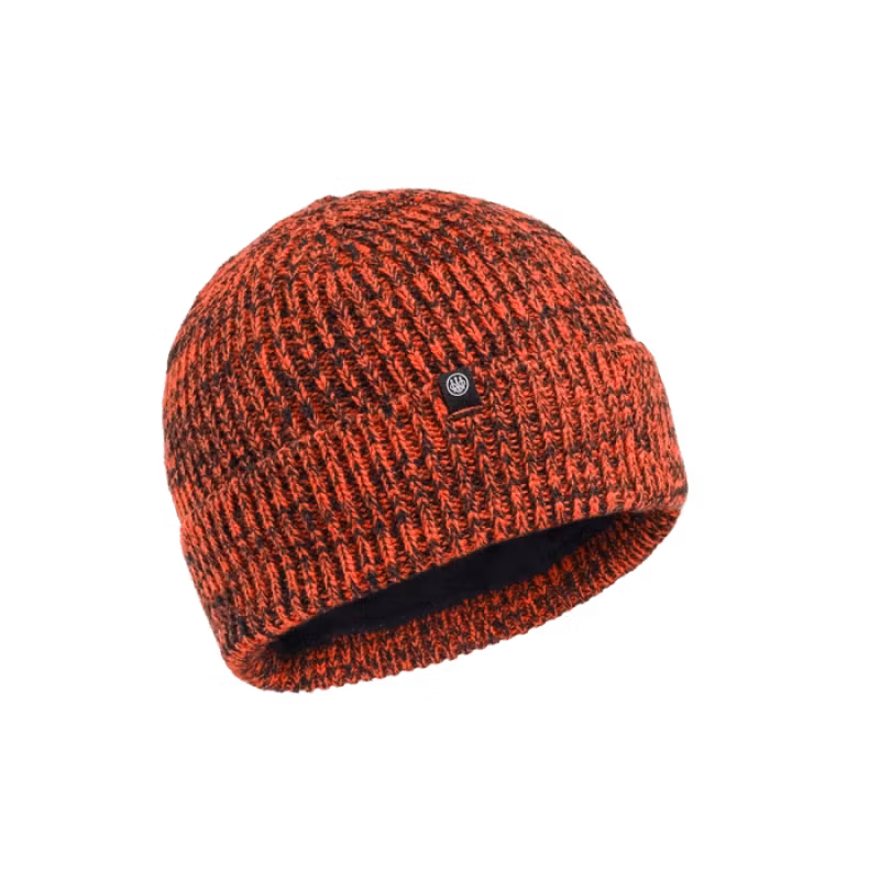 Beretta - Marten Beanie - Black & Orange