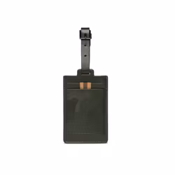Beretta - Id Tag And Cc Holder - Black