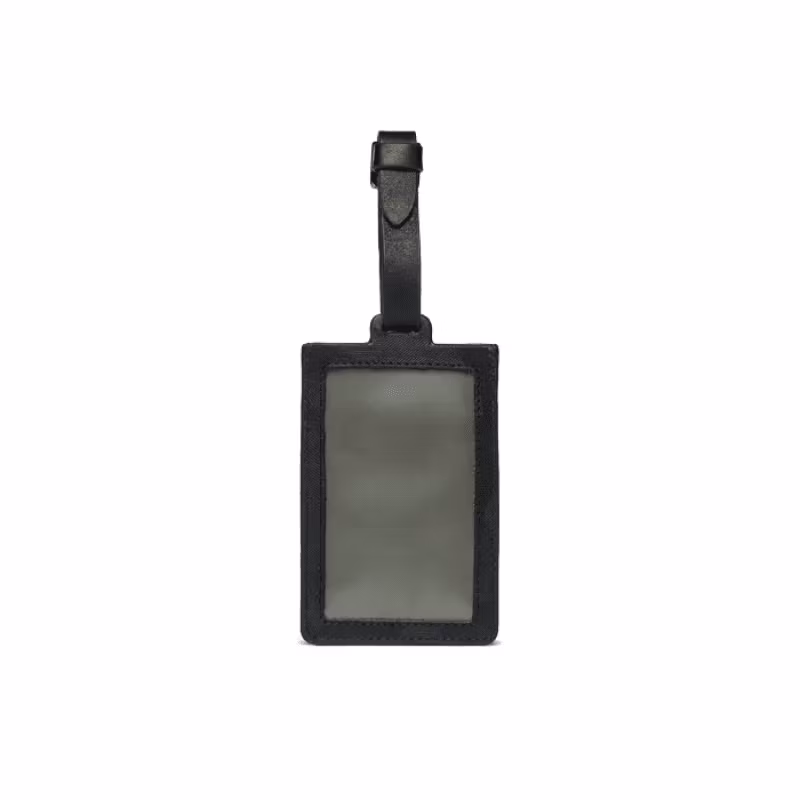 Beretta - Id Tag And Cc Holder - Black