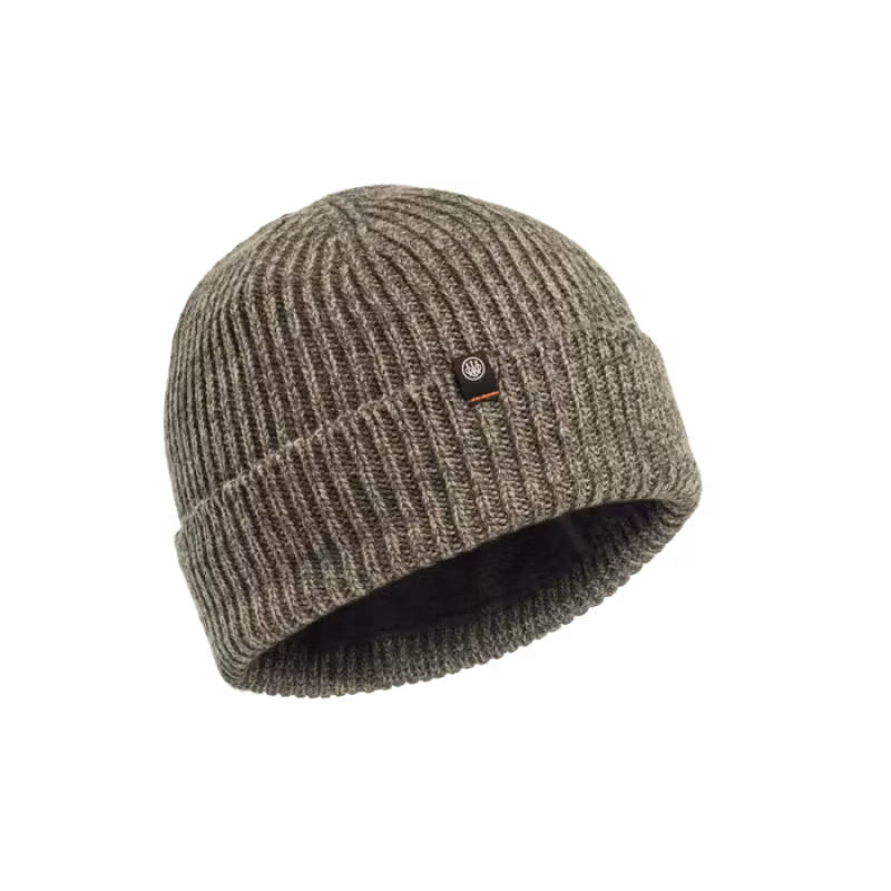 Beretta - Marten Beanie - Green Stone & Bark