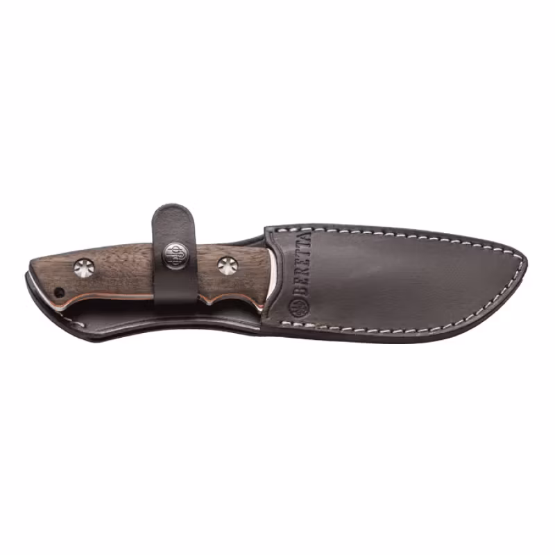 Beretta - Eland Fixed Blade Knife - Brown & Orange