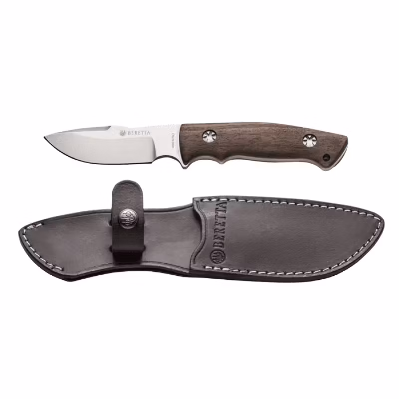 Beretta - Eland Fixed Blade Knife - Brown & Orange
