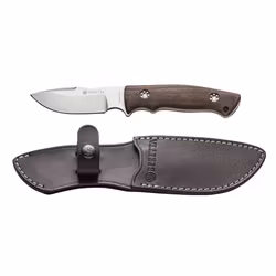 Beretta - Eland Fixed Blade Knife - Brown & Orange
