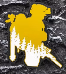 Soldat" – PVC - Patch