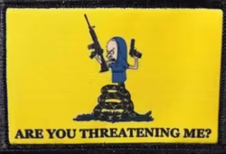 Beavis – Are You Threatening Me? - Patch
