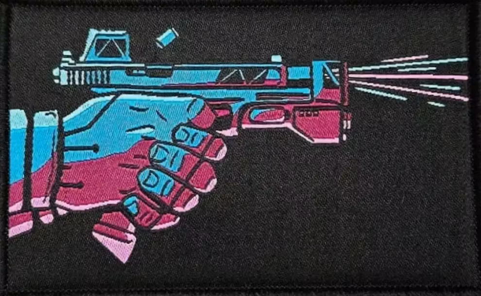 Firing Gun - Patch