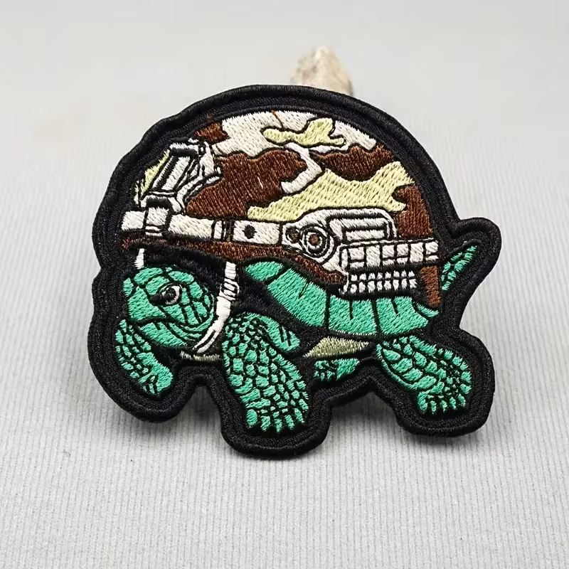 Taktisk sköldpadda - Patch