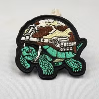 Taktisk sköldpadda - Patch