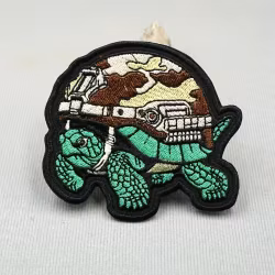 Taktisk sköldpadda - Patch
