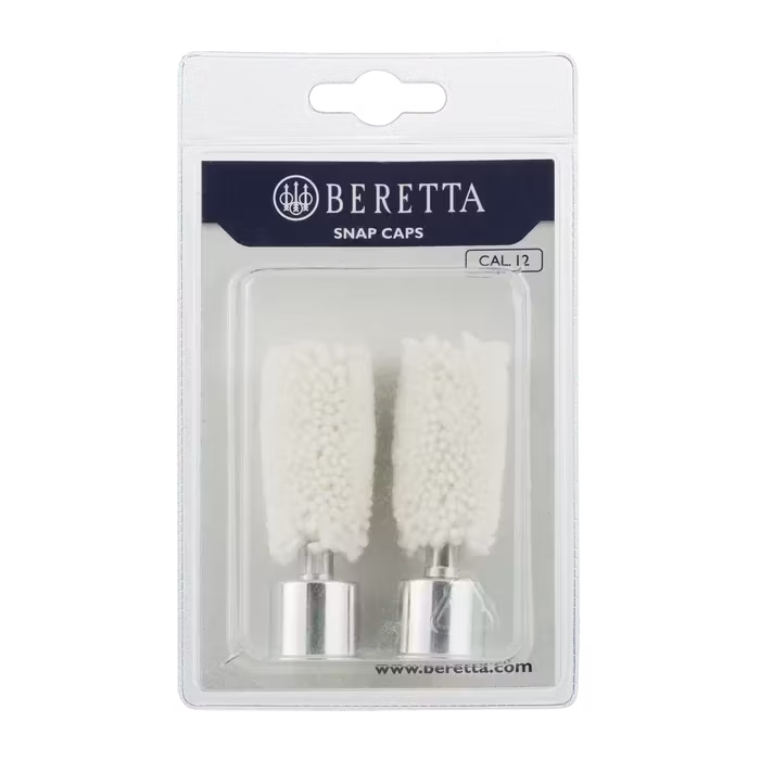 Beretta - Snap Caps & Wool Mops Cal. 12 - Neutral