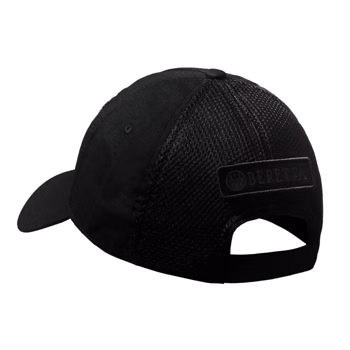 Beretta - Velcro Patch Cap - Black