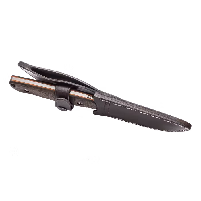 Beretta - Chamois Fixed Blade Knife - Brown & Orange