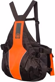Beretta - Strap Evo Vest - Brown Bark & Blaze Orange