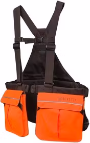 Beretta - Strap Evo Vest - Brown Bark & Blaze Orange