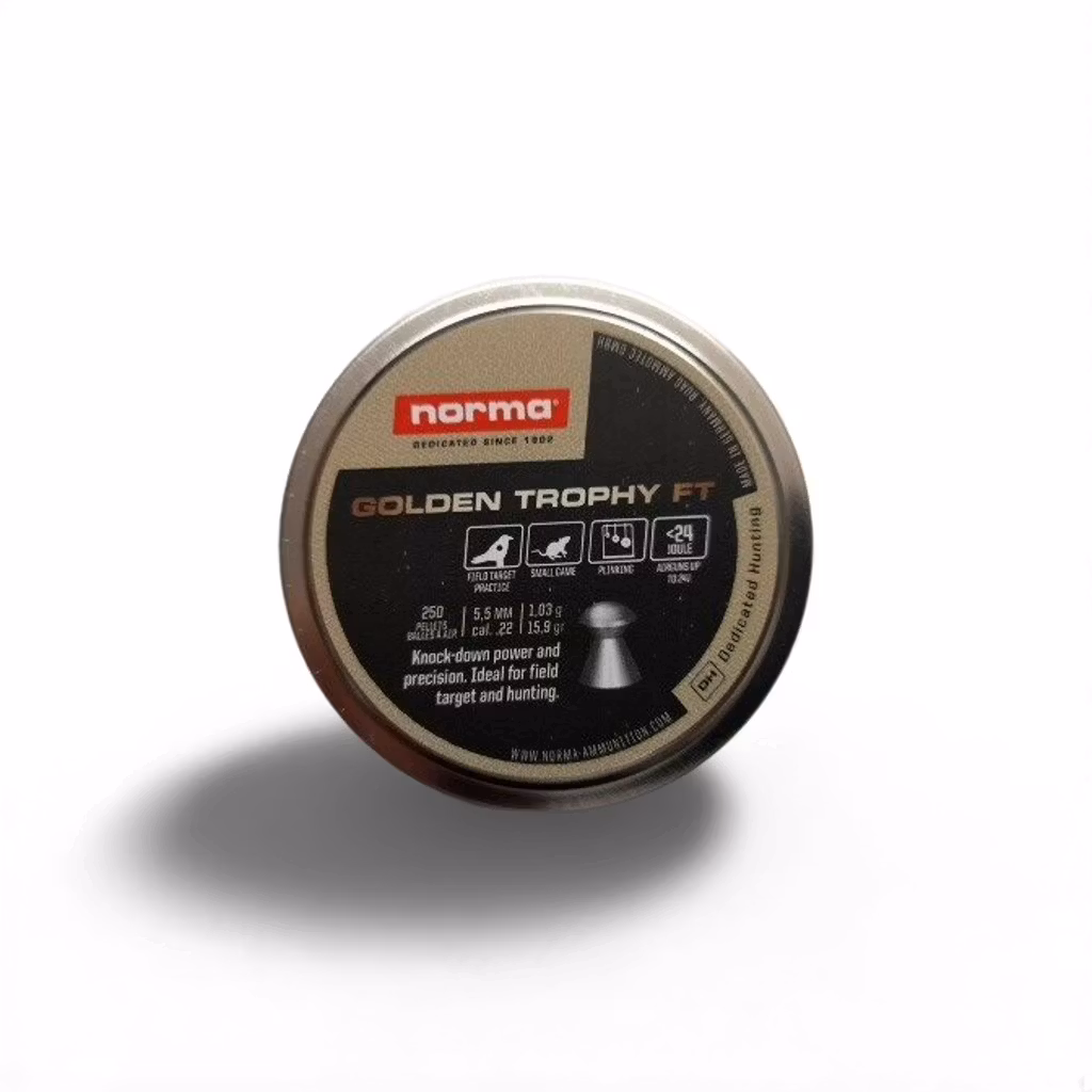 Norma - Golden Trophy Ft - 5.5mm - 1,03g/15,9gr - 250/ask