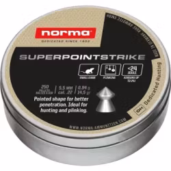 Norma - S-point Strike - 5.5mm - 0,94g/14,5gr - 250/ask