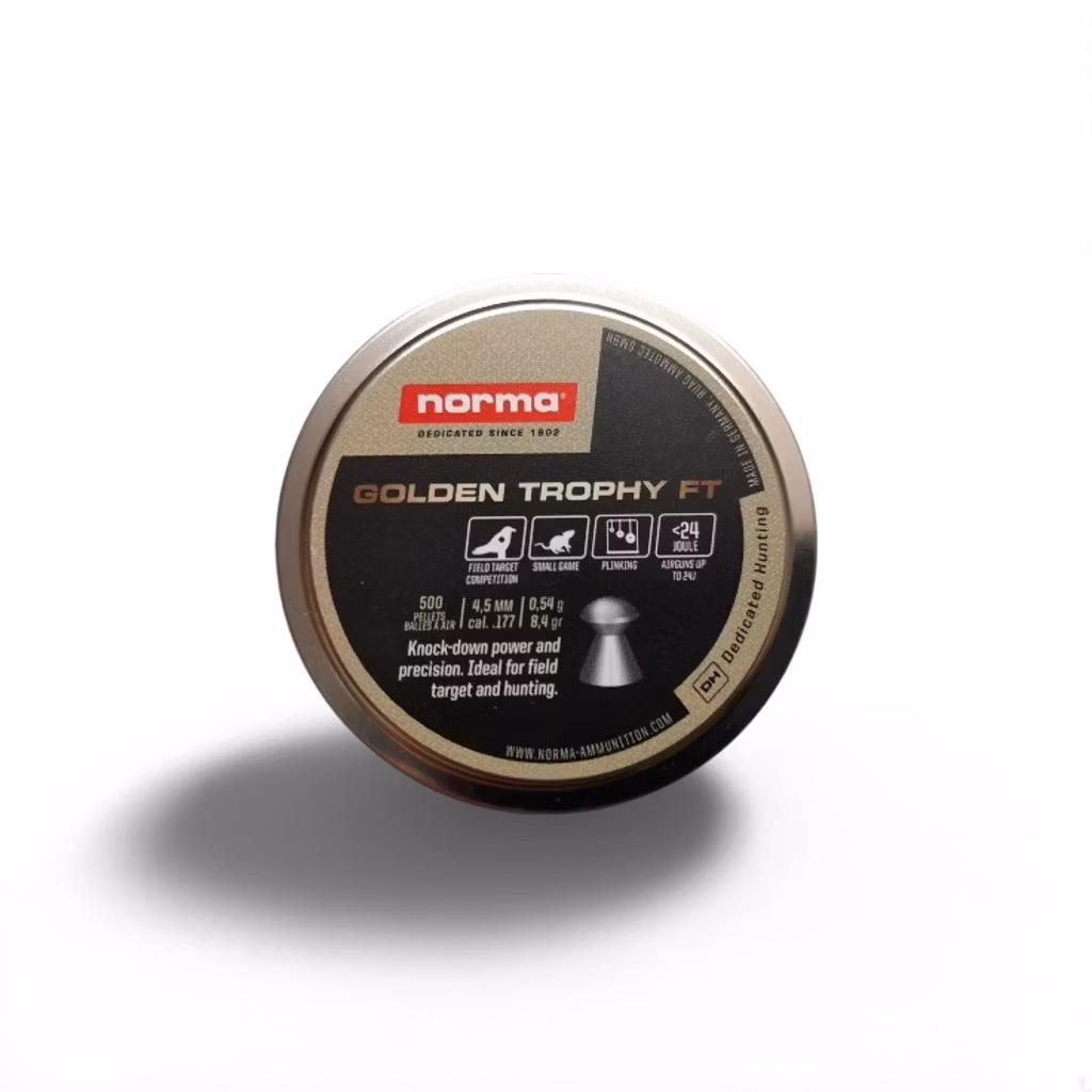 Norma - Golden Trophy Ft - 4.5mm - 0,54g/8,33gr - 500/ask