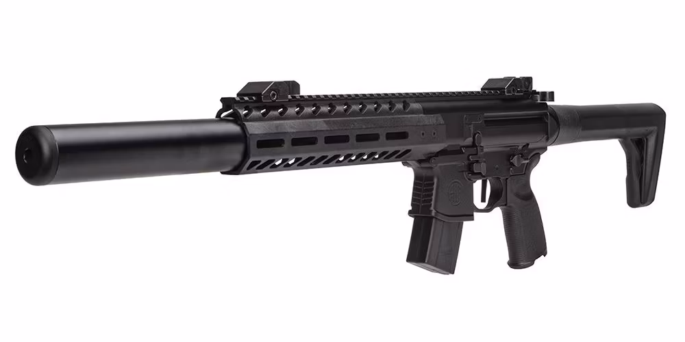 Sig Sauer - MCX ASP - 4,5mm Gen II - Svart - Diabol