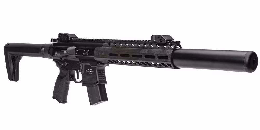 Sig Sauer - MCX ASP - 4,5mm Gen II - Svart - Diabol