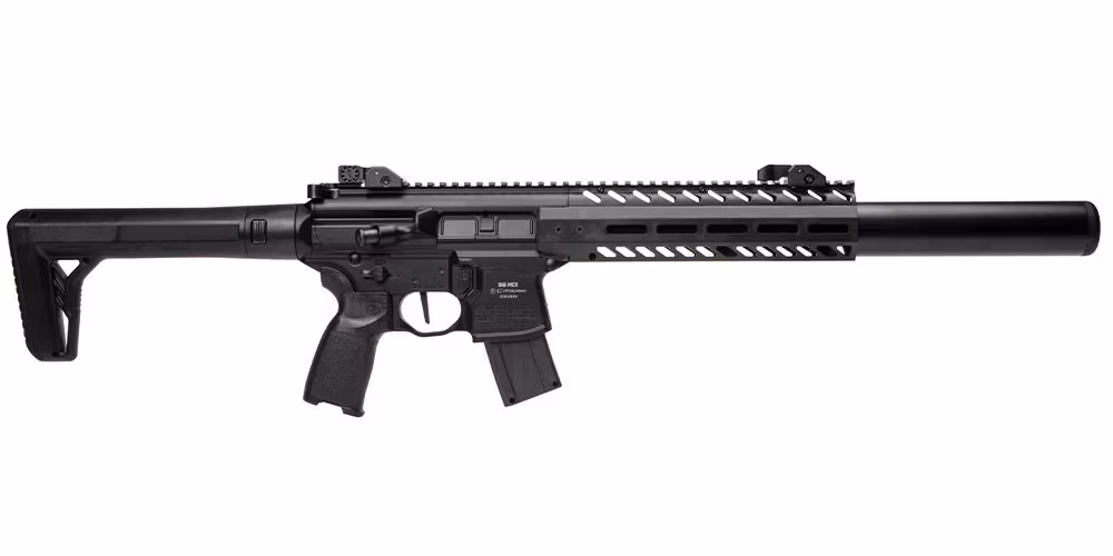 Sig Sauer - MCX ASP - 4,5mm Gen II - Svart - Diabol