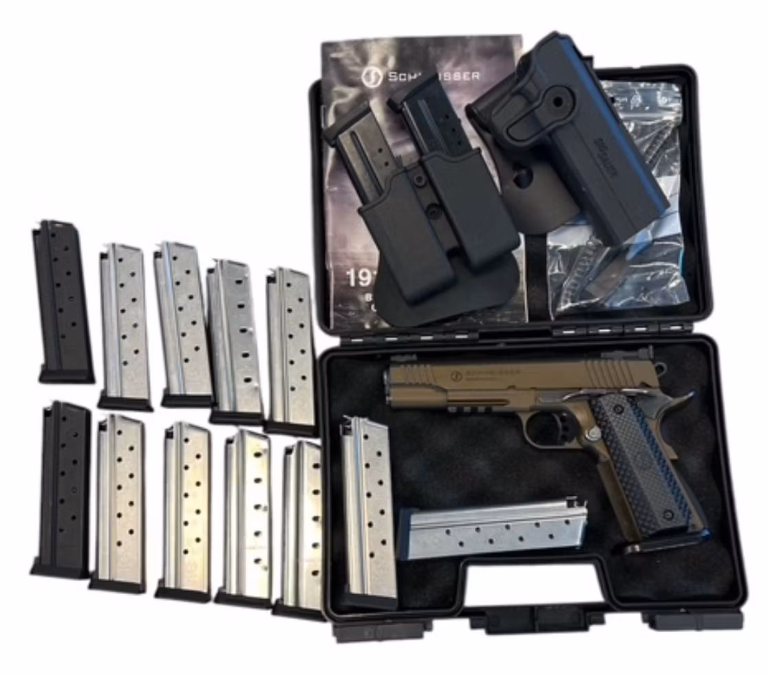 Schmeisser - 1911 Hugo - Bronze - Begagnad