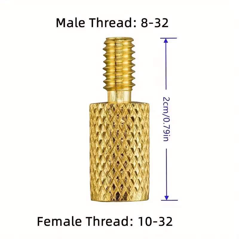 Gängadapter 8-32 till 10-32