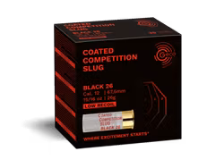 Geco - Coated Competition Slug Black 26 – 12/67,5 – 26 g - 25/ask