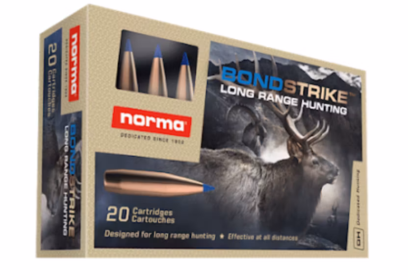 Norma - 7mm Rem Mag - Bondstrike - 10,7gr/165g - 20/ask