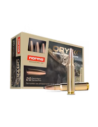 Norma - 7x57 - Oryx - 10,1gr/156g - 20/ask