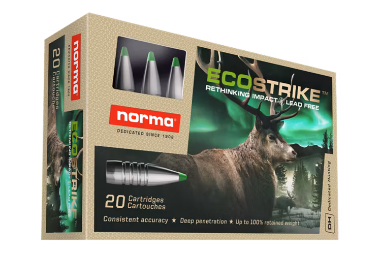 Norma - 7x65 - Ecostrike - 9,1gr/140g - 20/ask