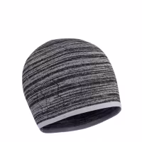 Beretta - Merino Beanie - Ebony