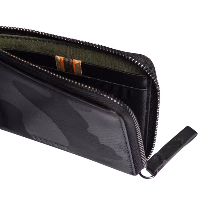 Beretta - Zipped Pouch With Chain - Black