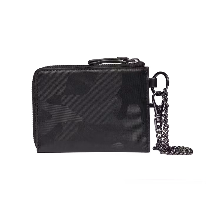 Beretta - Zipped Pouch With Chain - Black