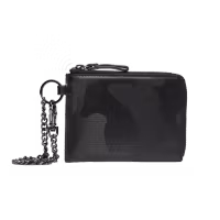 Beretta - Zipped Pouch With Chain - Black