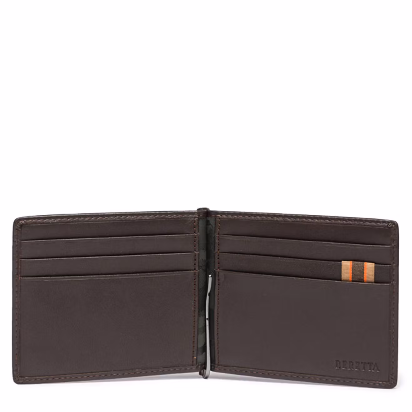 Beretta - Cc Holder With Metal Clip Clas - Brown