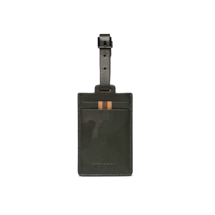 Beretta - Id Tag And Cc Holder - Green
