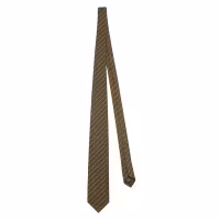 Beretta - Jacquard Tie - Brown