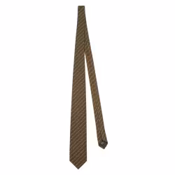Beretta - Jacquard Tie - Brown