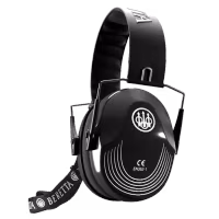 Beretta - Earmuff - Solid Black