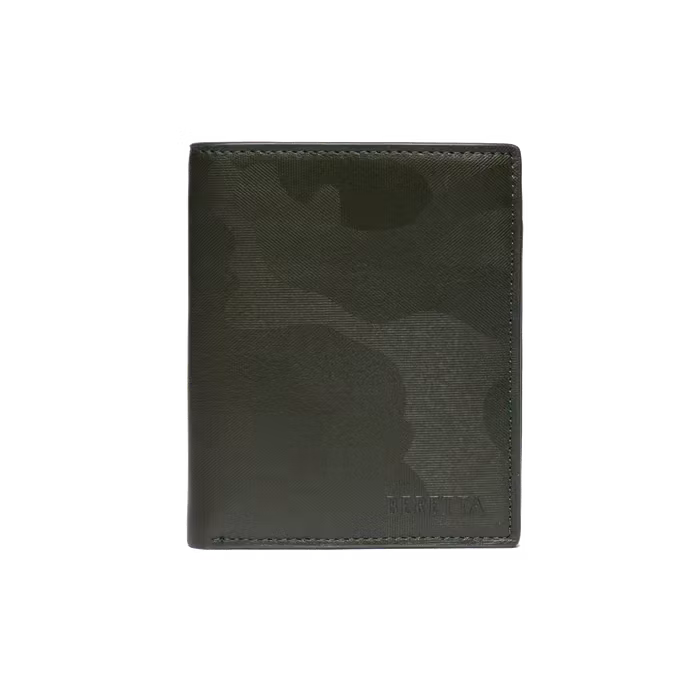 Beretta - Vertical Bifold Wallet - Black