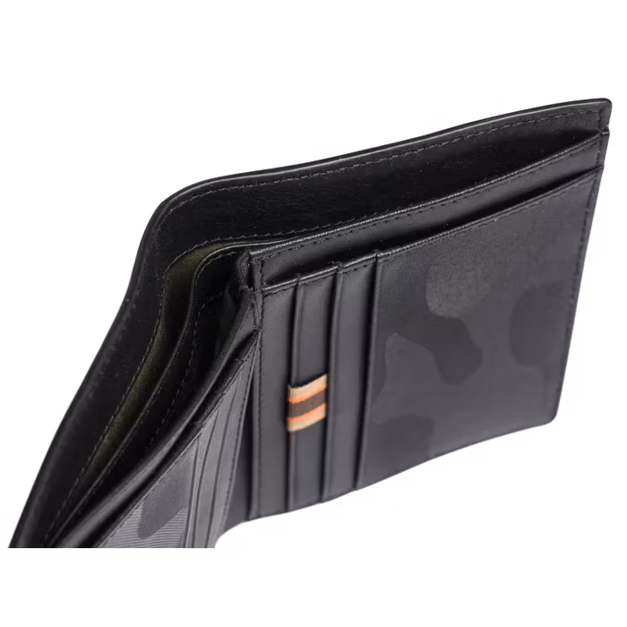 Beretta - Vertical Bifold Wallet - Black
