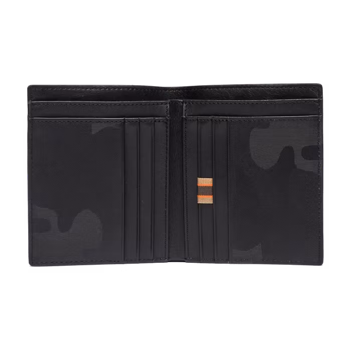 Beretta - Vertical Bifold Wallet - Black