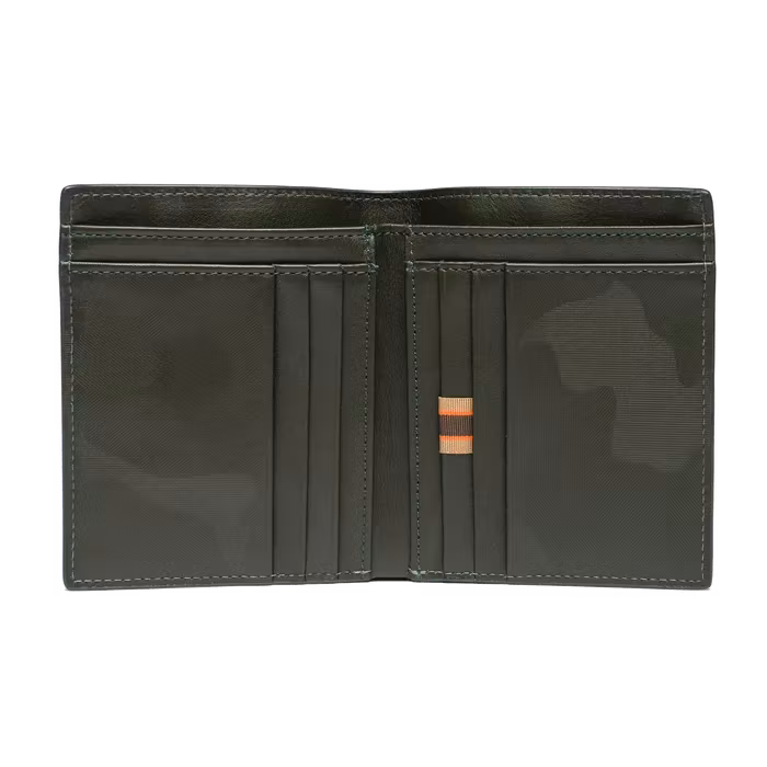 Beretta - Vertical Bifold Wallet - Green
