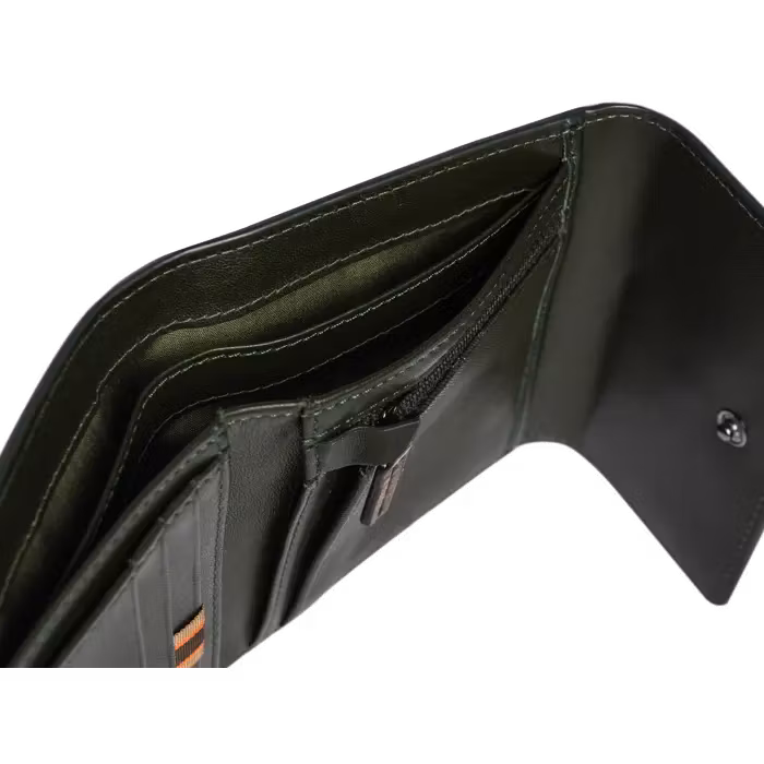 Beretta - Bifold Wallet With Flap - Green