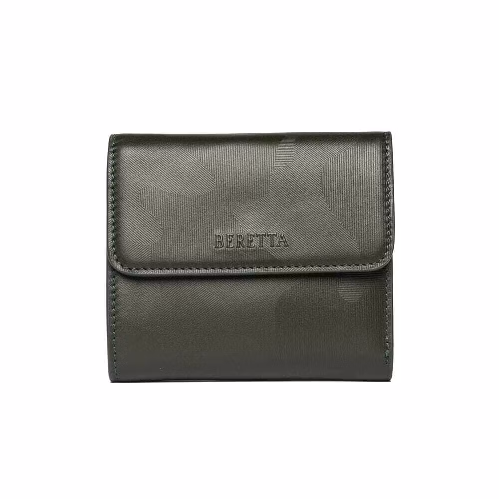 Beretta - Bifold Wallet With Flap - Green