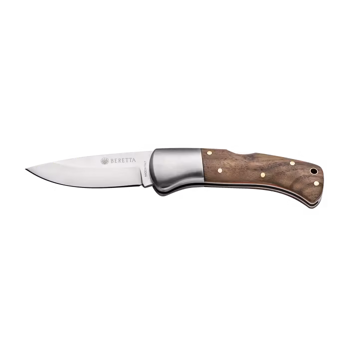 Beretta - Reedbuck Folding Knife - Brown & Orange